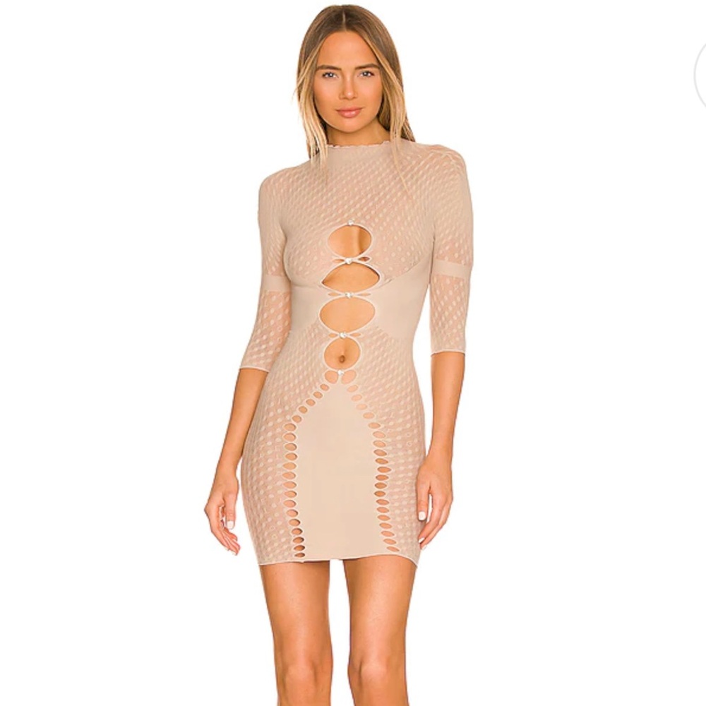 poster girl pandora dress 
super tight, never worn before